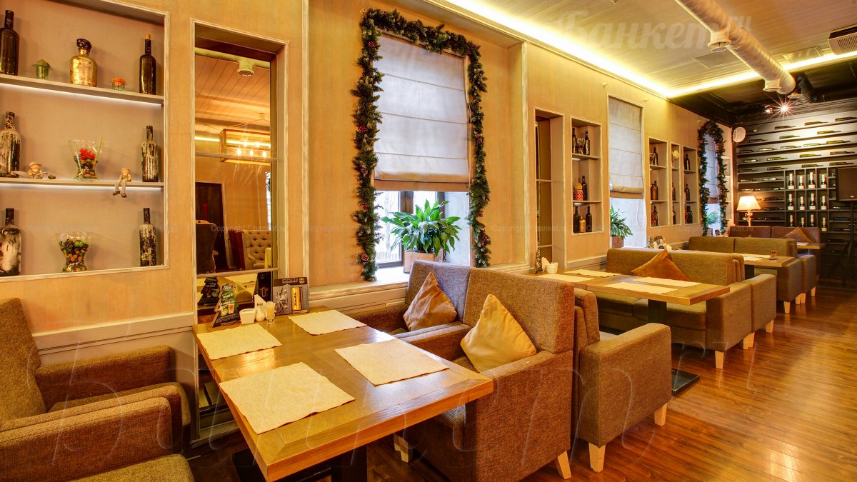 корзина — Основной зал, фото банкетного зала