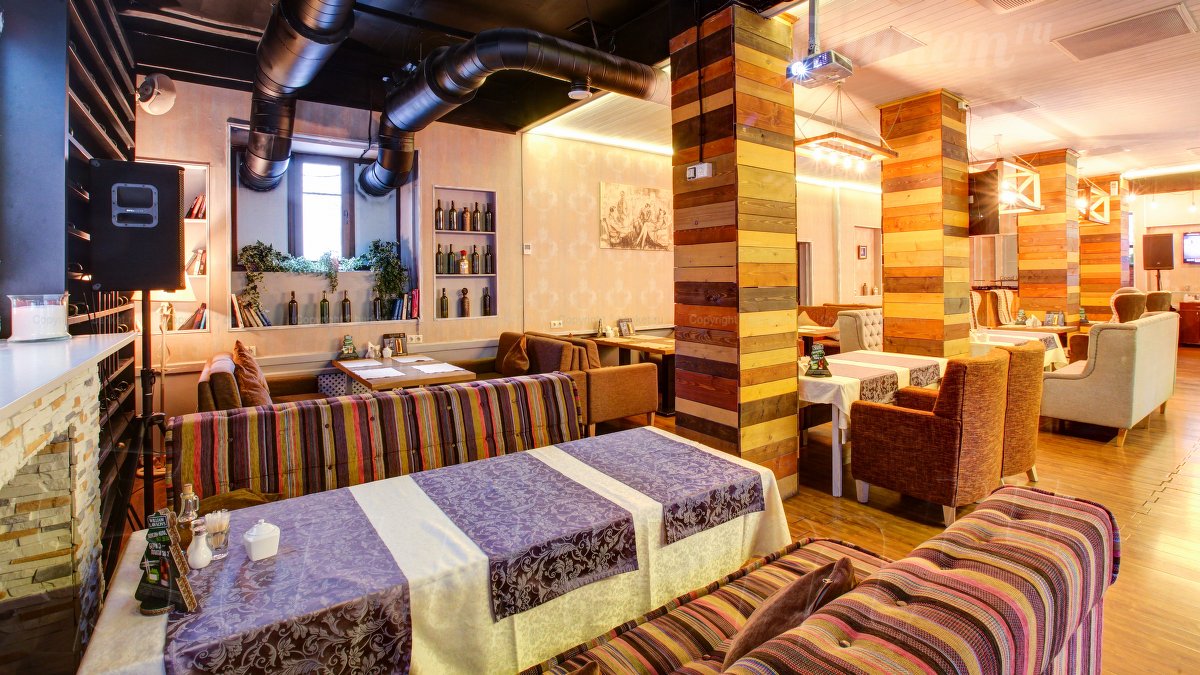 Основной зал — корзина