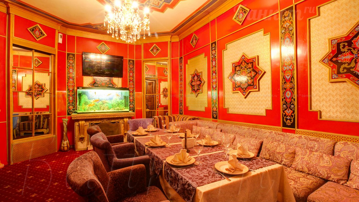 Восточная комната — корзина