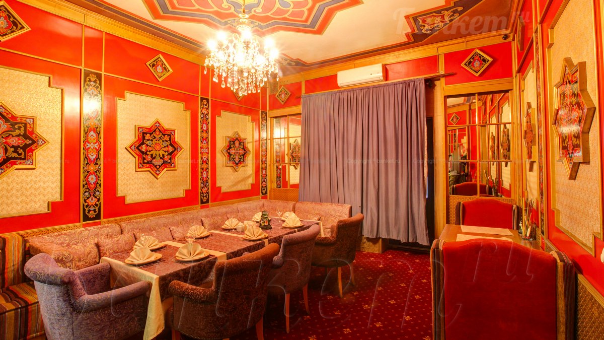 Восточная комната — корзина