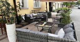 Летняя веранда — подробнее о зале