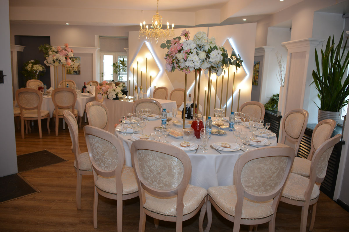 Зал Прованс — Ресторан Колесо времени