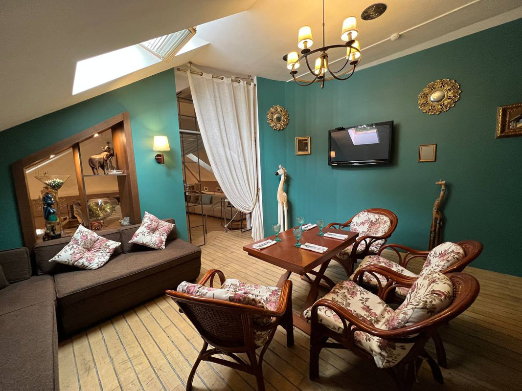 Зал Кают-компания — Ресторан Колесо времени