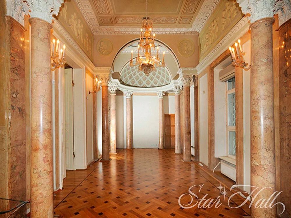 Особняк Барышникова — банкетный зал Холдинг банкетных залов Star Hall, фото