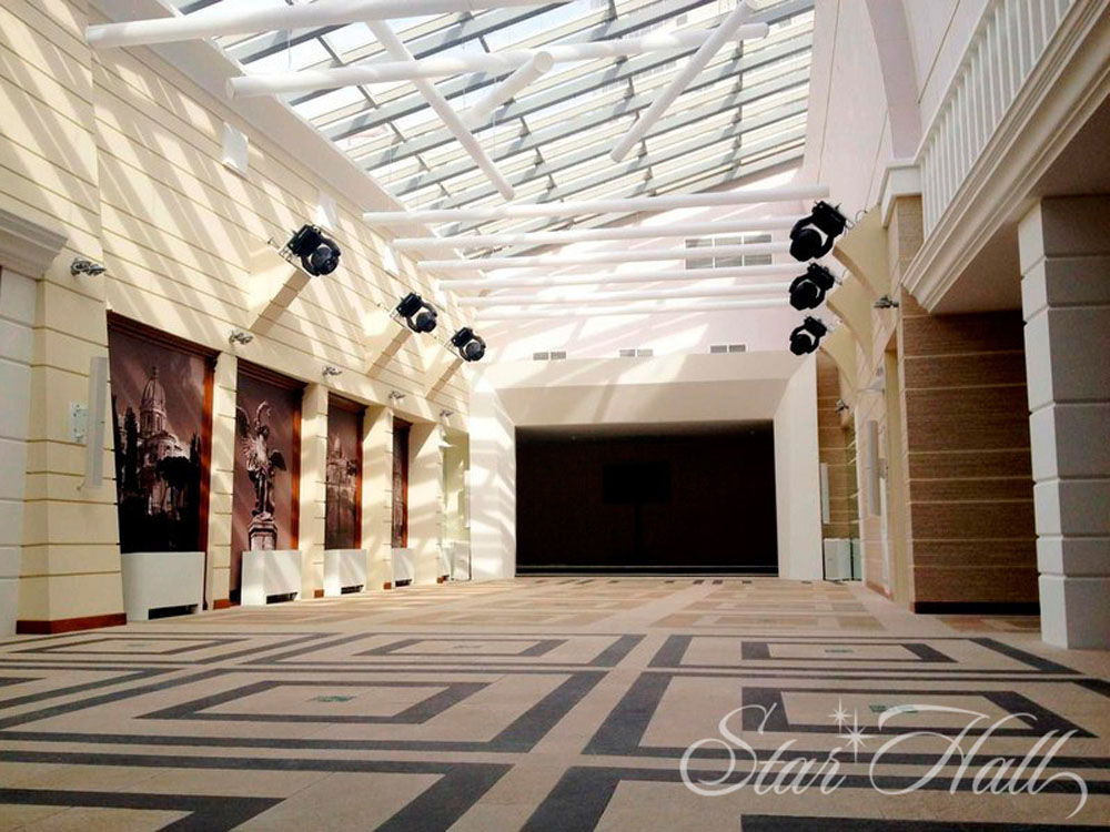Да Винчи — Холдинг банкетных залов Star Hall