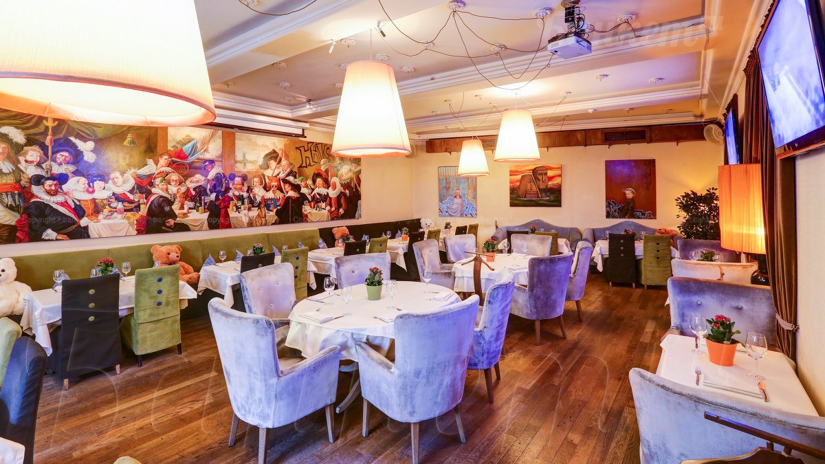 Кафе Буфет — Большой зал, фото банкетного зала