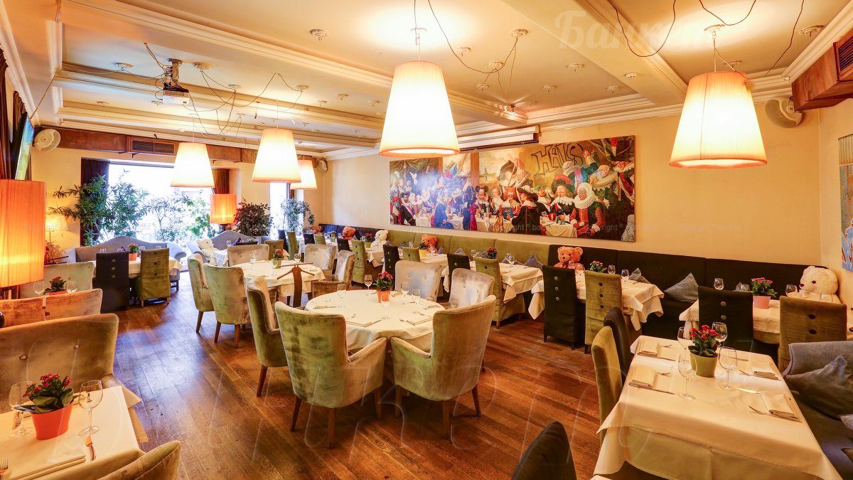 Большой зал — Кафе Буфет