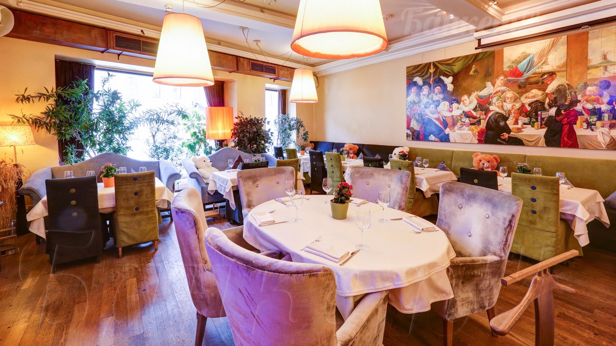 Большой зал — Кафе Буфет