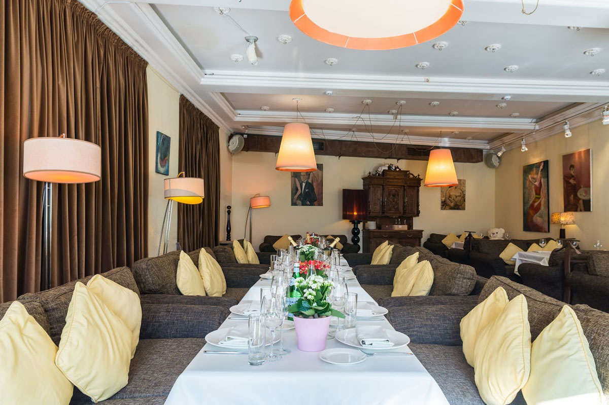 Малый зал — Кафе Буфет