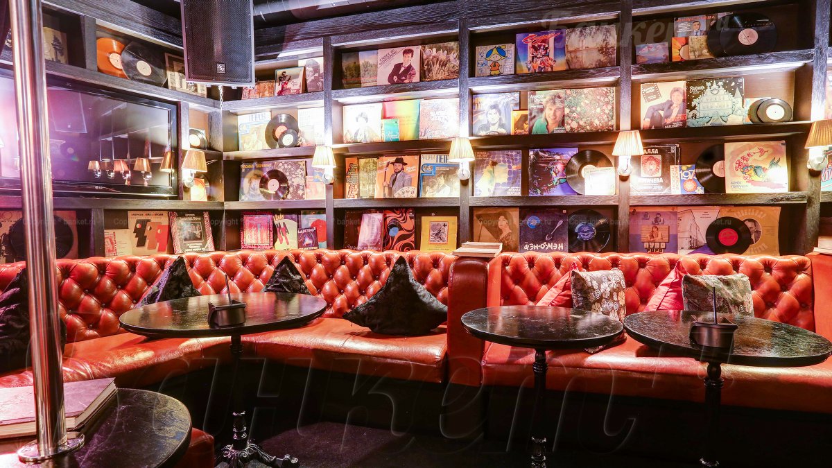 Караоке/VIP зал — Кафе Буфет