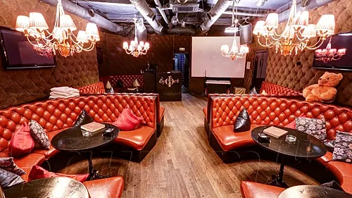 Караоке/VIP зал — Кафе Буфет, Москва