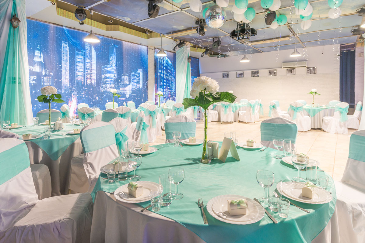 Планета Льда — Большой зал, фото банкетного зала