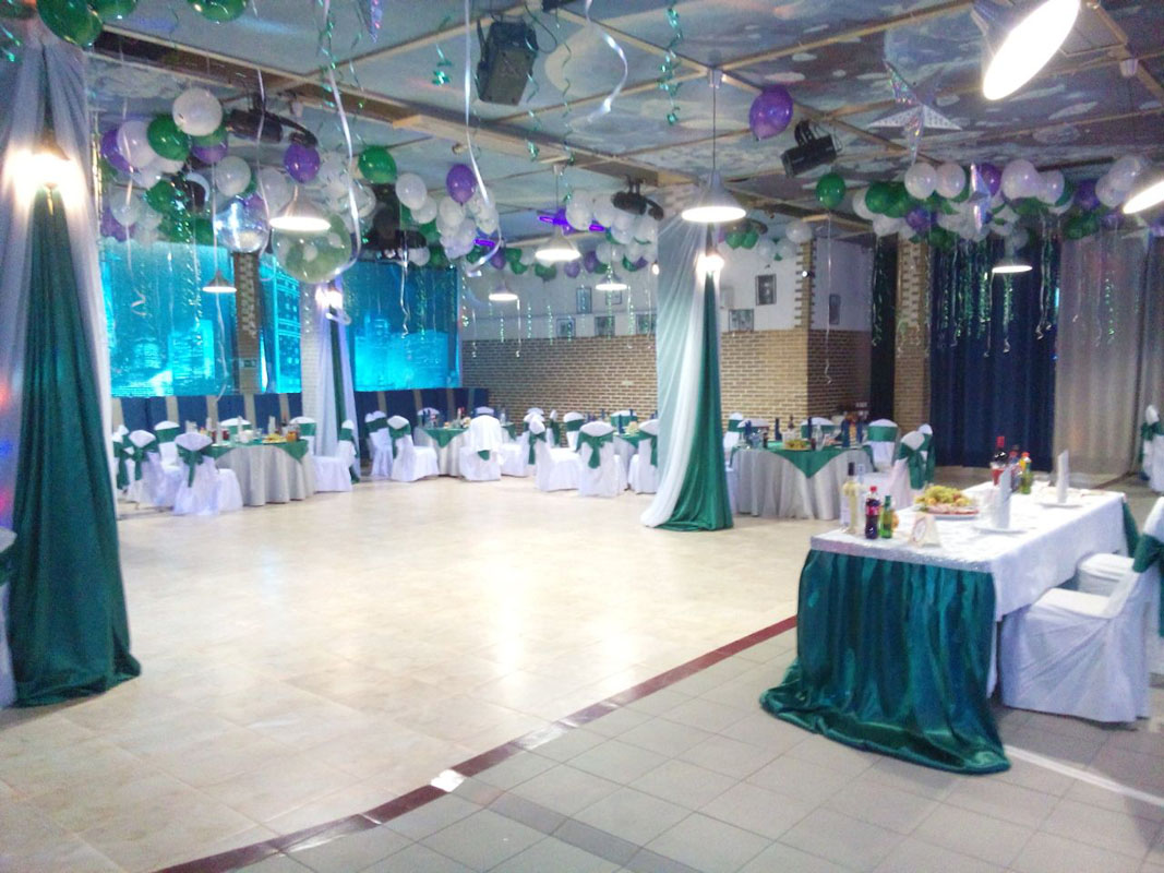 Большой зал — Планета Льда