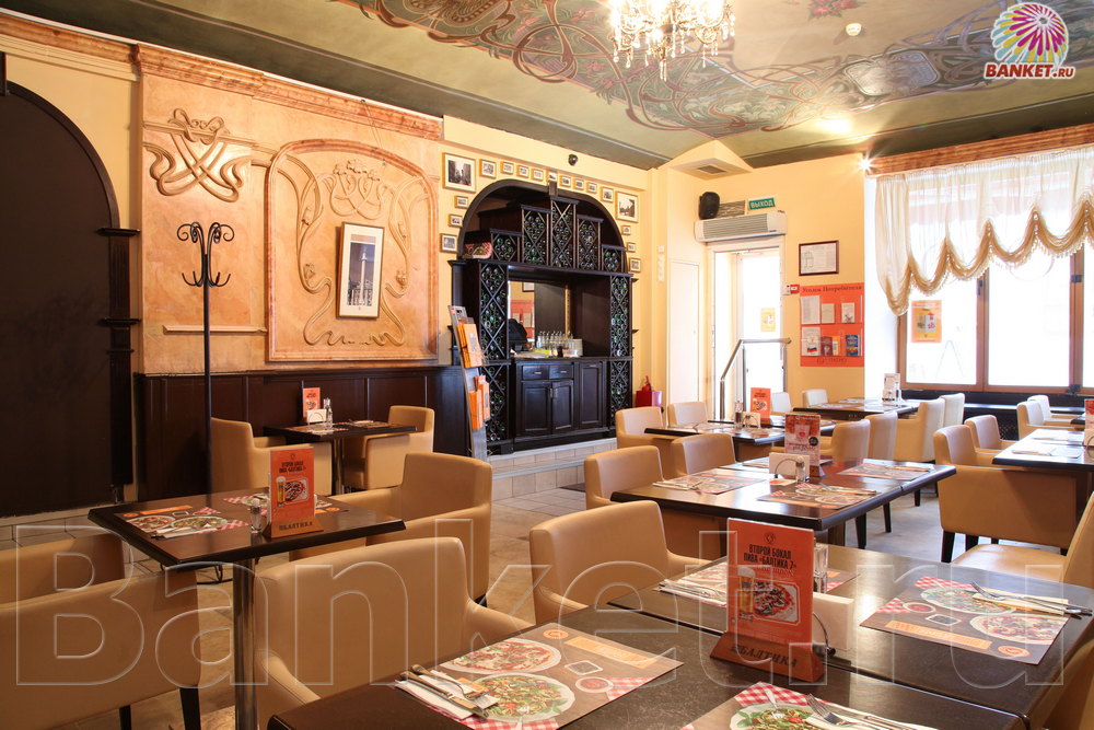 Зал №1 — Il Patio Камергерка