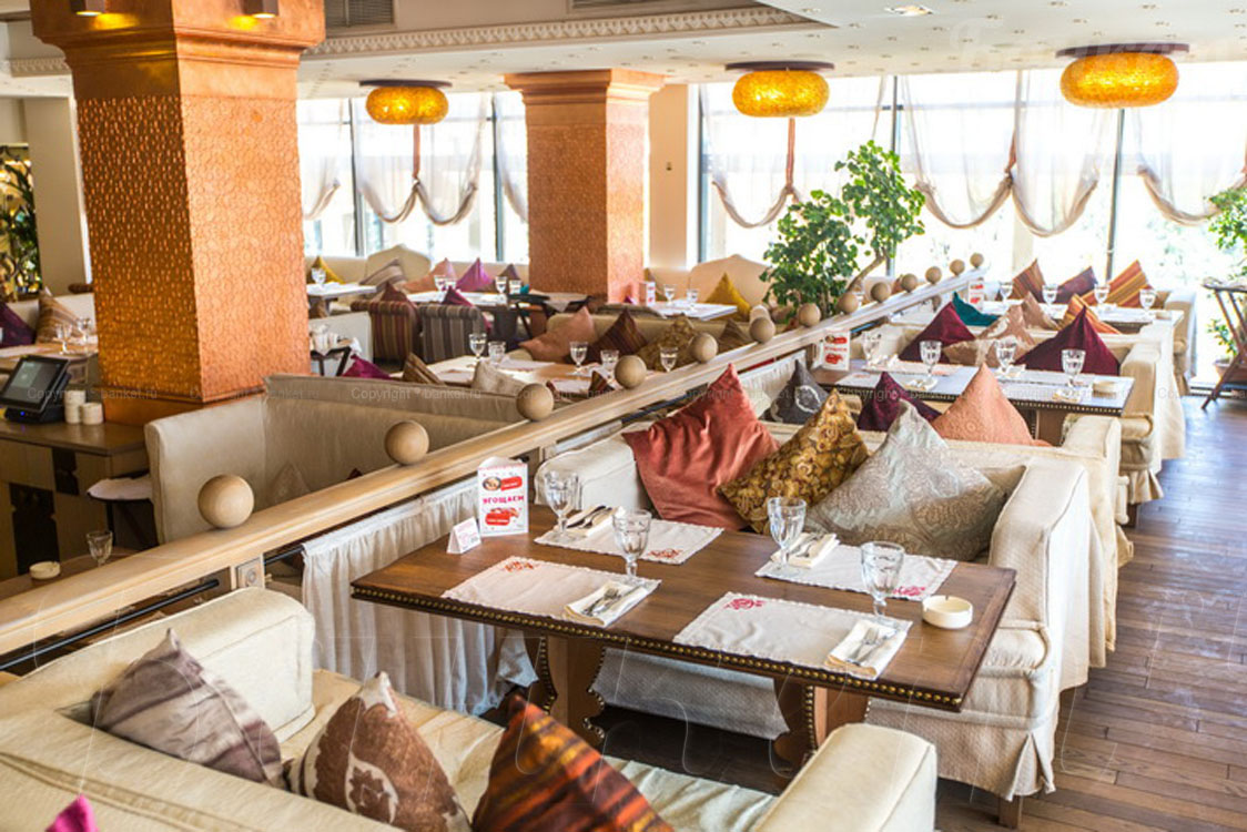 Коллекция food & chillout — Зал 1, фото банкетного зала