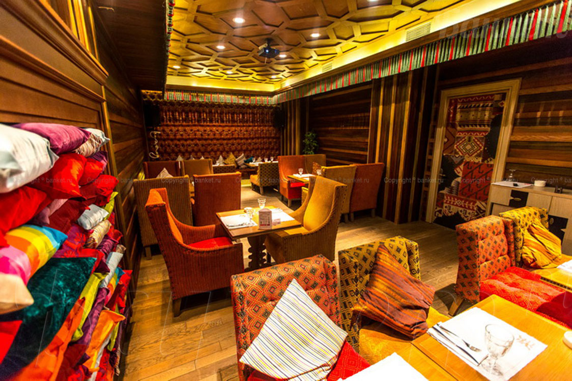 Зал 1 — Коллекция food & chillout