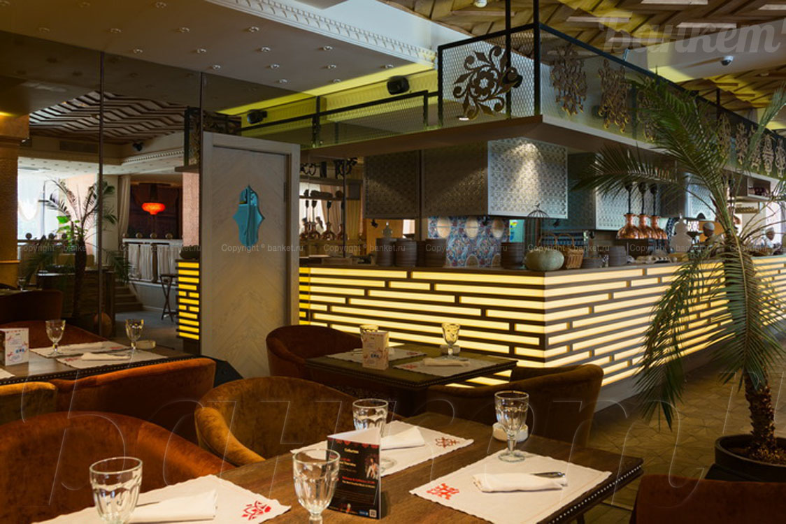 Зал 1 — Коллекция food & chillout