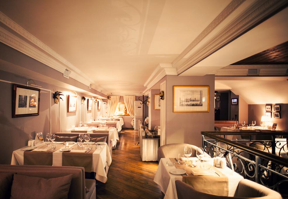 Зал на 2 этаже — Де марко на Смоленке