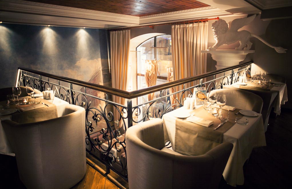 Зал на 2 этаже — Де марко на Смоленке