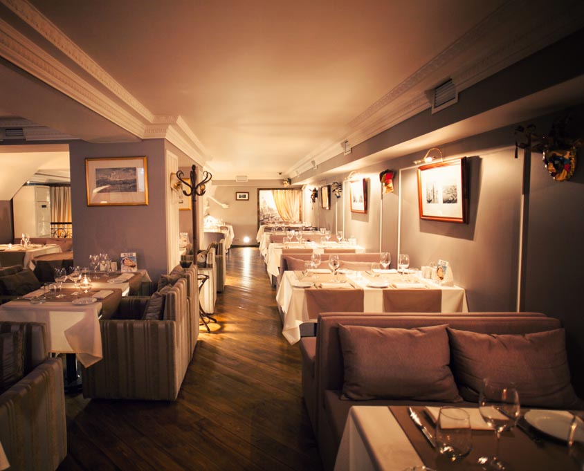 Зал на 2 этаже — Де марко на Смоленке