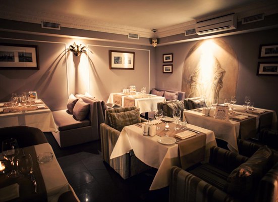 Логотип Де марко на Смоленке