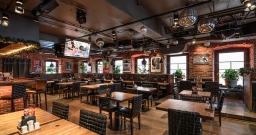 2-й этаж  — интерьер зала