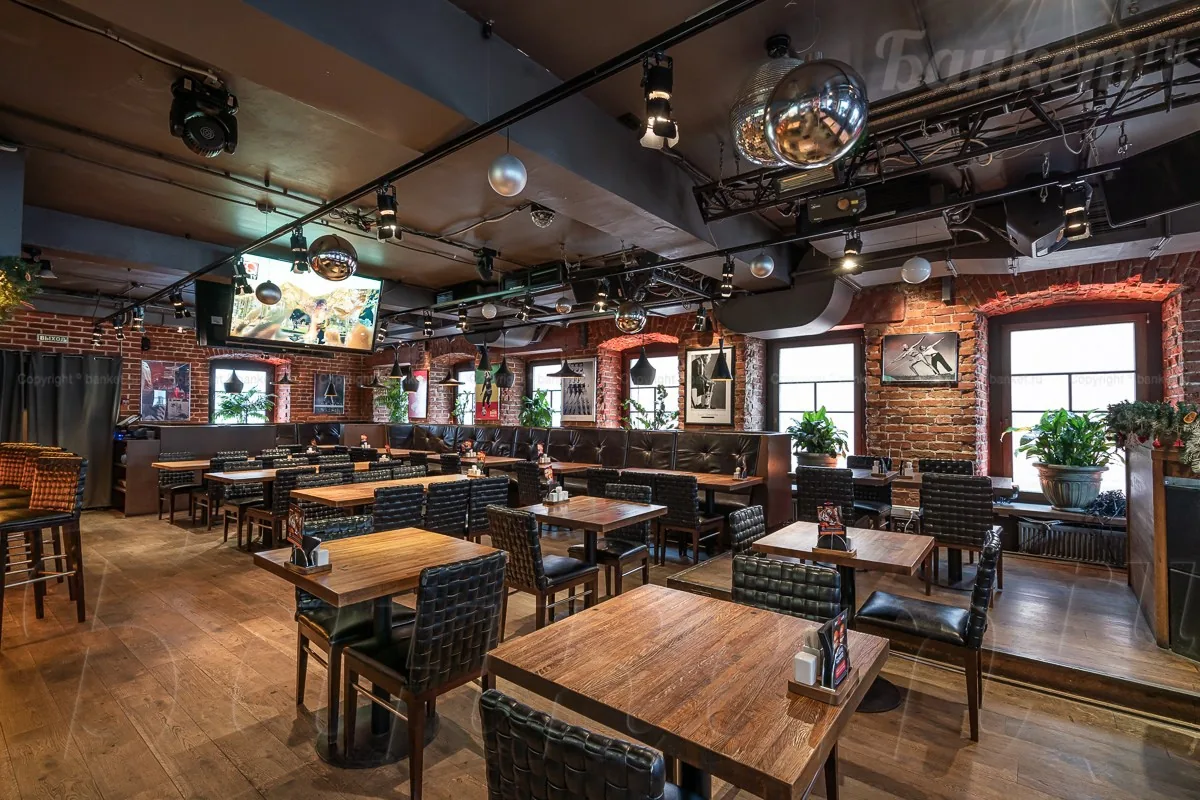 Бар BQ Cafe & Pizzeria Mario — 2-й этаж , фото банкетного зала
