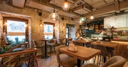 1-й этаж — интерьер зала