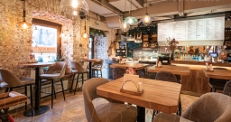 1-й этаж — подробнее о зале