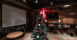 Караоке — интерьер зала