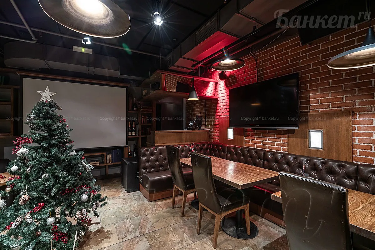 Караоке — банкетный зал Бар BQ Cafe & Pizzeria Mario, фото