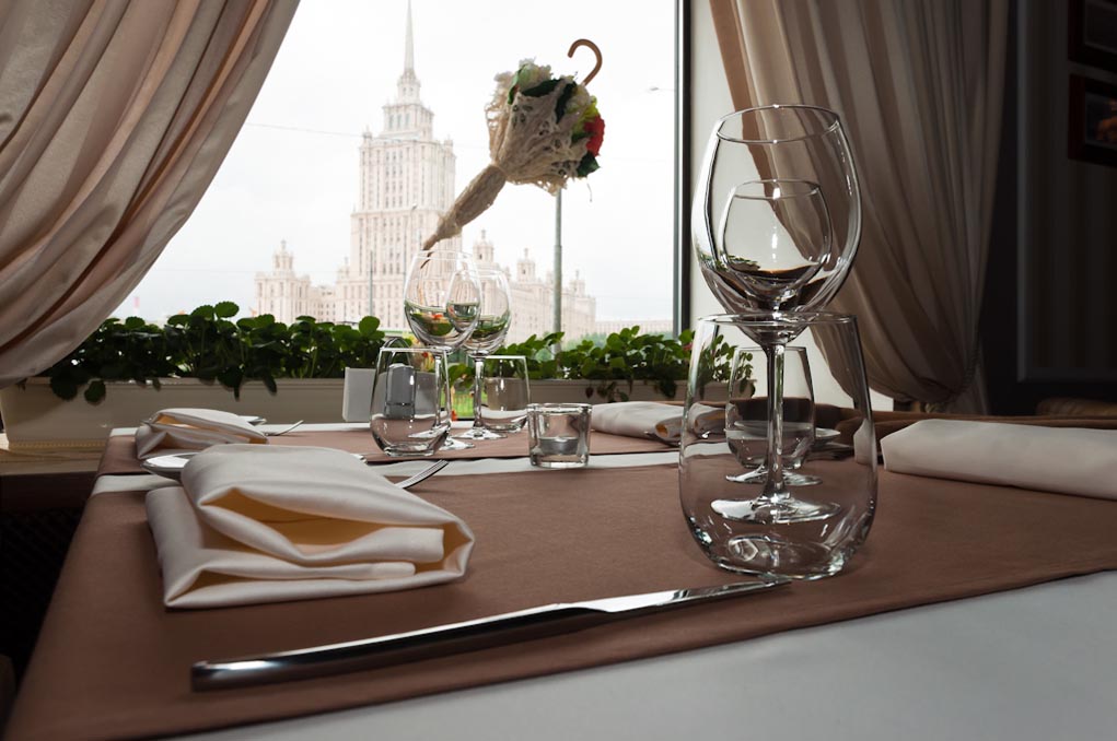 Зал на втором этаже — Де марко на краснопресненской