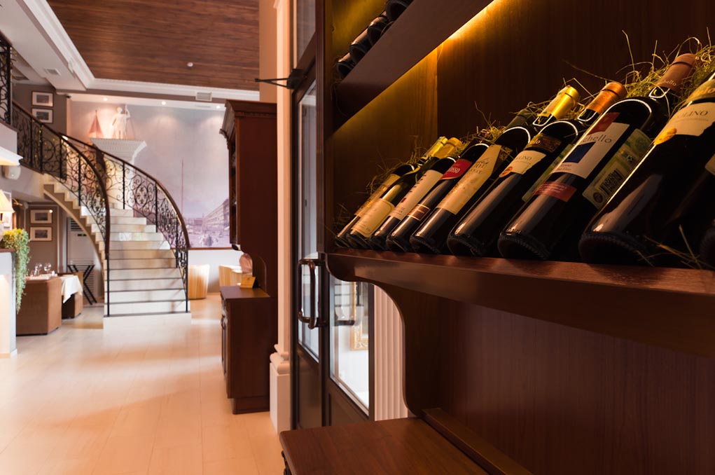 Зал на втором этаже — Де марко на краснопресненской