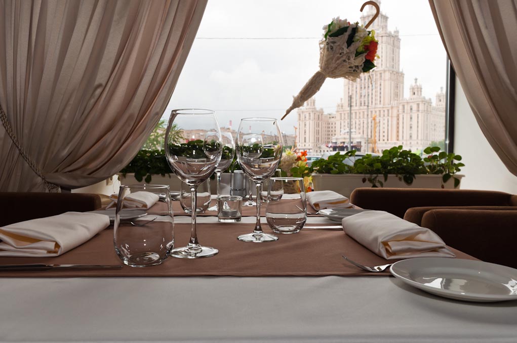 Зал на втором этаже — Де марко на краснопресненской