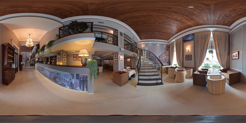 Зал на втором этаже — Де марко на краснопресненской