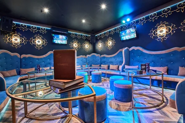 Vip зал — интерьер зала