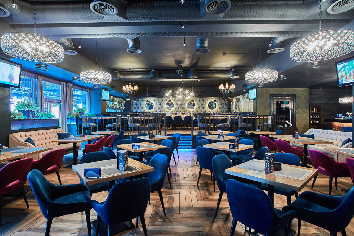 Мариус — Большой зал, фото банкетного зала