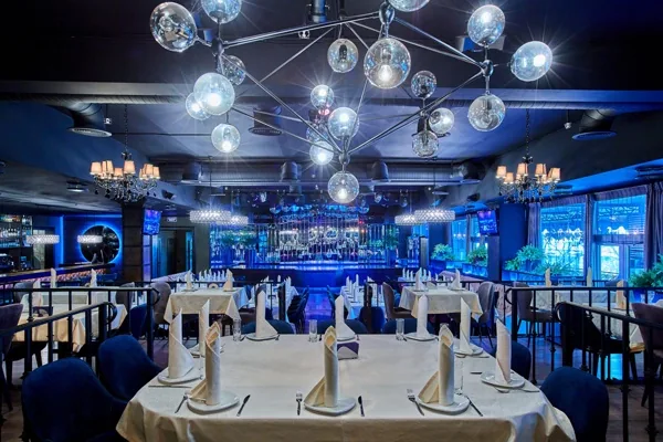 Большой зал — интерьер зала