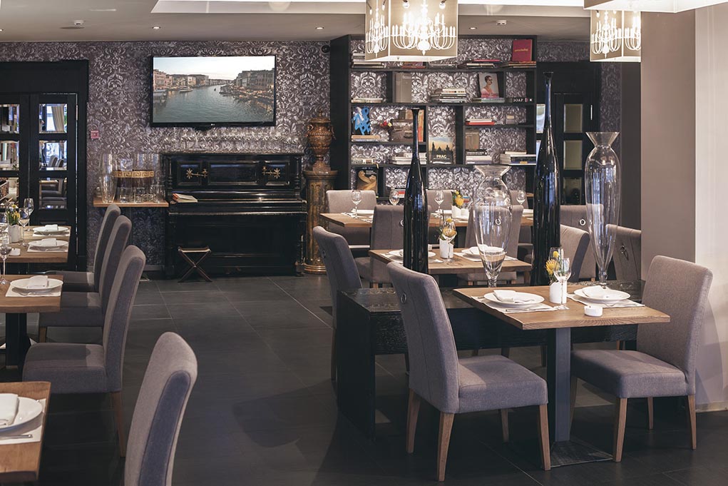 Aromi La Bottega — Зал на 1 этаже, фото банкетного зала