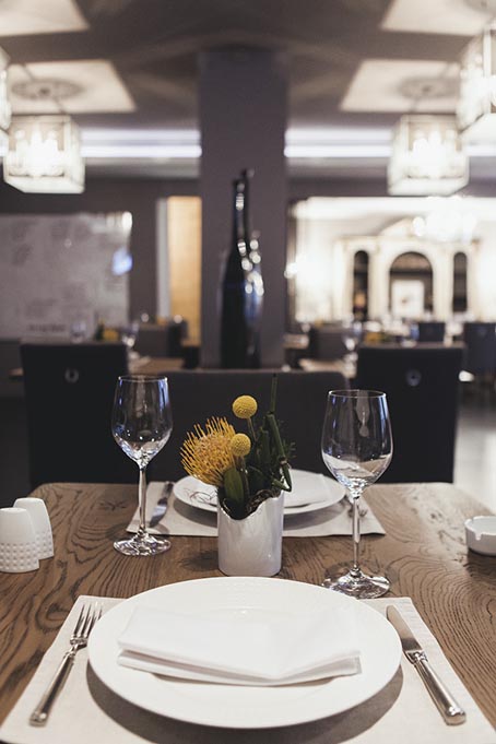 Зал на 1 этаже — Aromi La Bottega