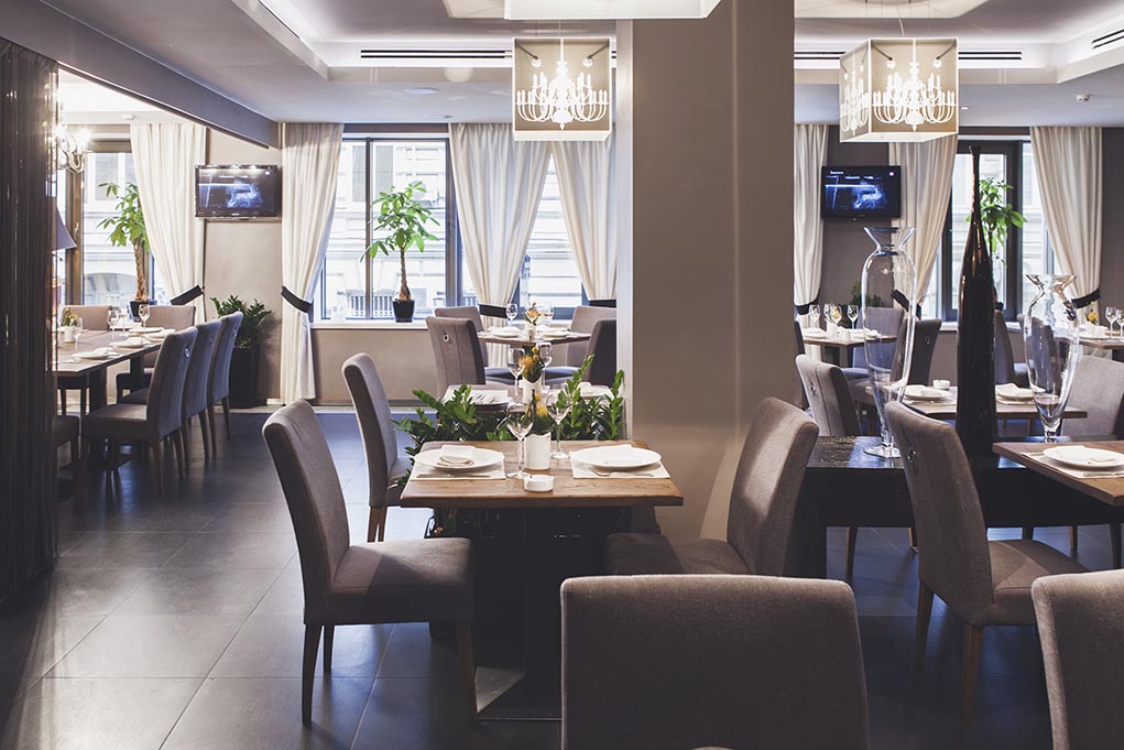 Зал на 1 этаже — Aromi La Bottega