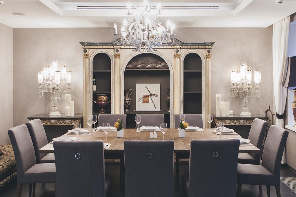 Зал на 1 этаже — Aromi La Bottega