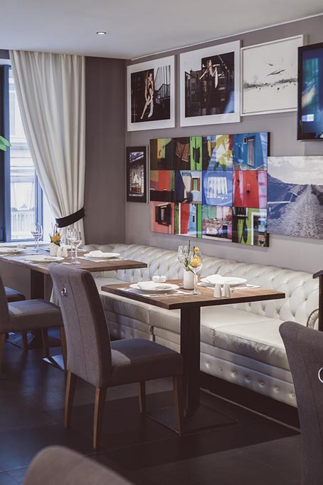 Зал на 1 этаже — Aromi La Bottega