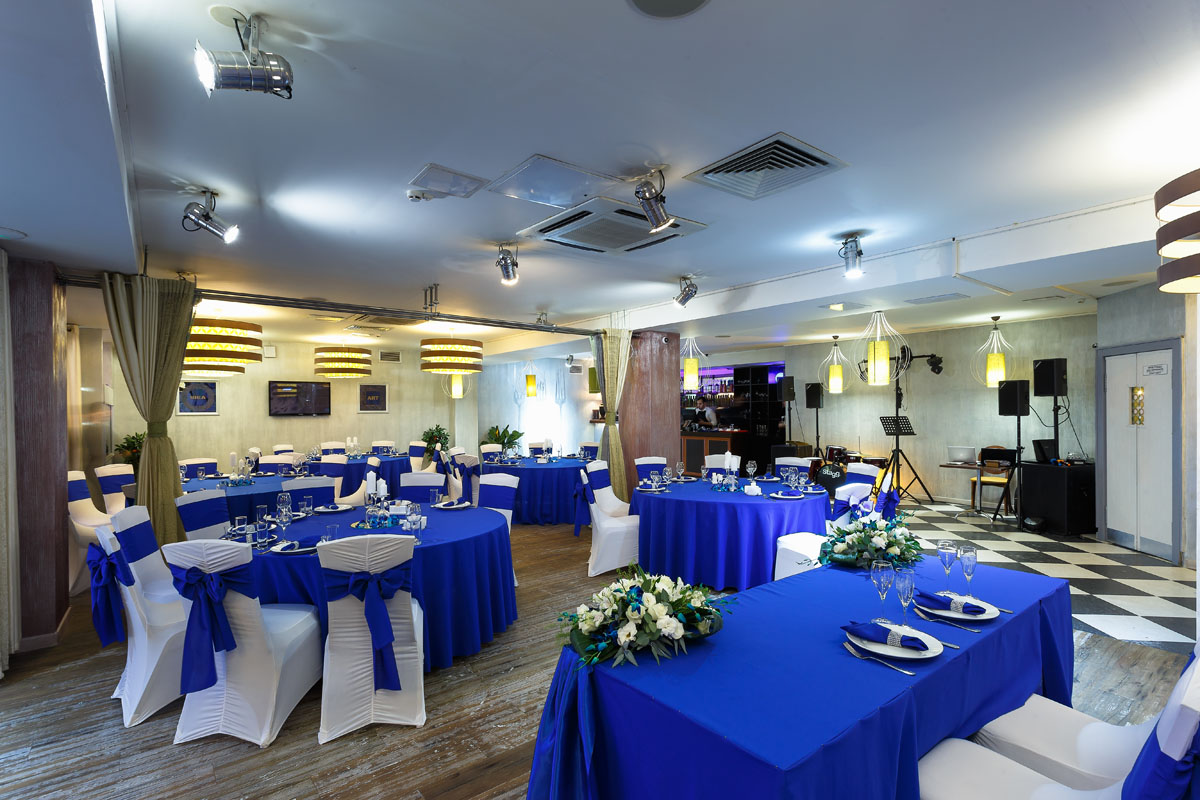 Mandarin — Банкет холл Таганская, фото банкетного зала