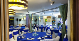 Банкет холл Таганская Банкет холл Таганская — интерьер зала