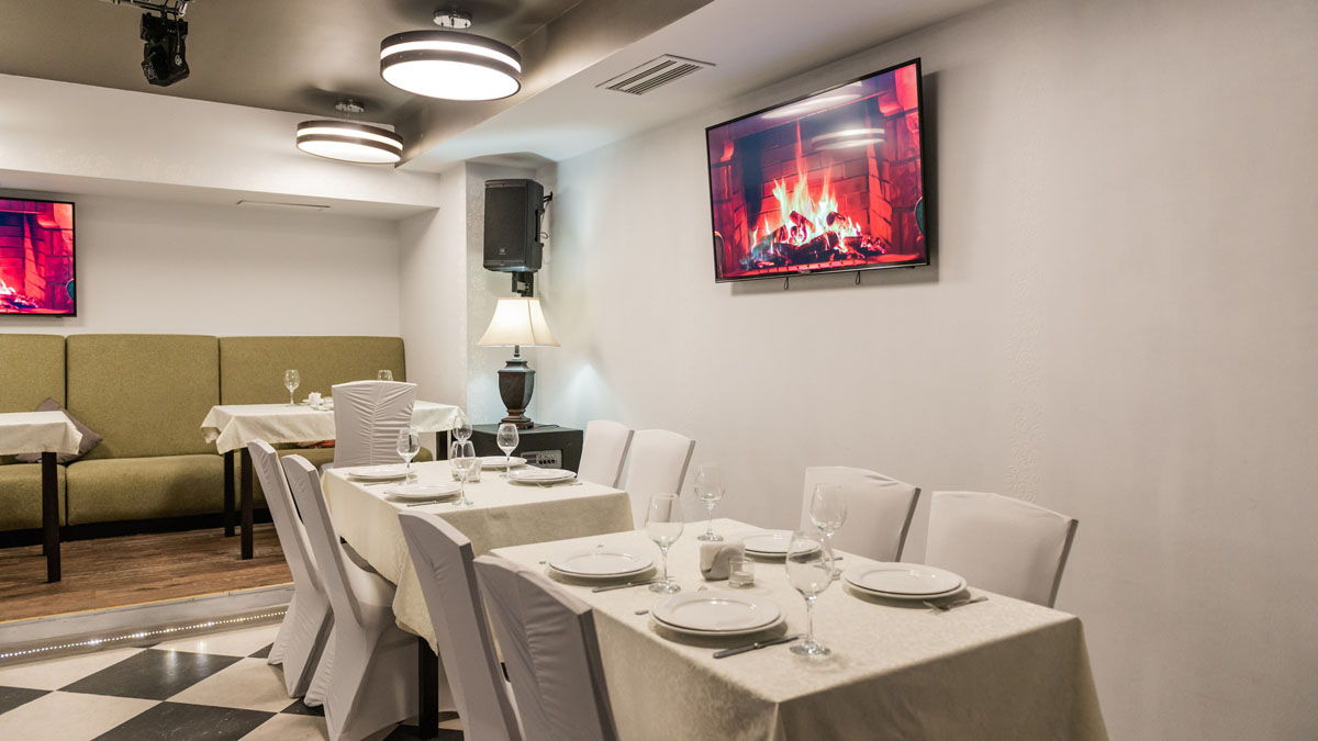 Зал 3 — Mandarin