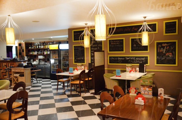 Логотип Mandarin