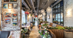 Лофт-бар — подробнее о зале