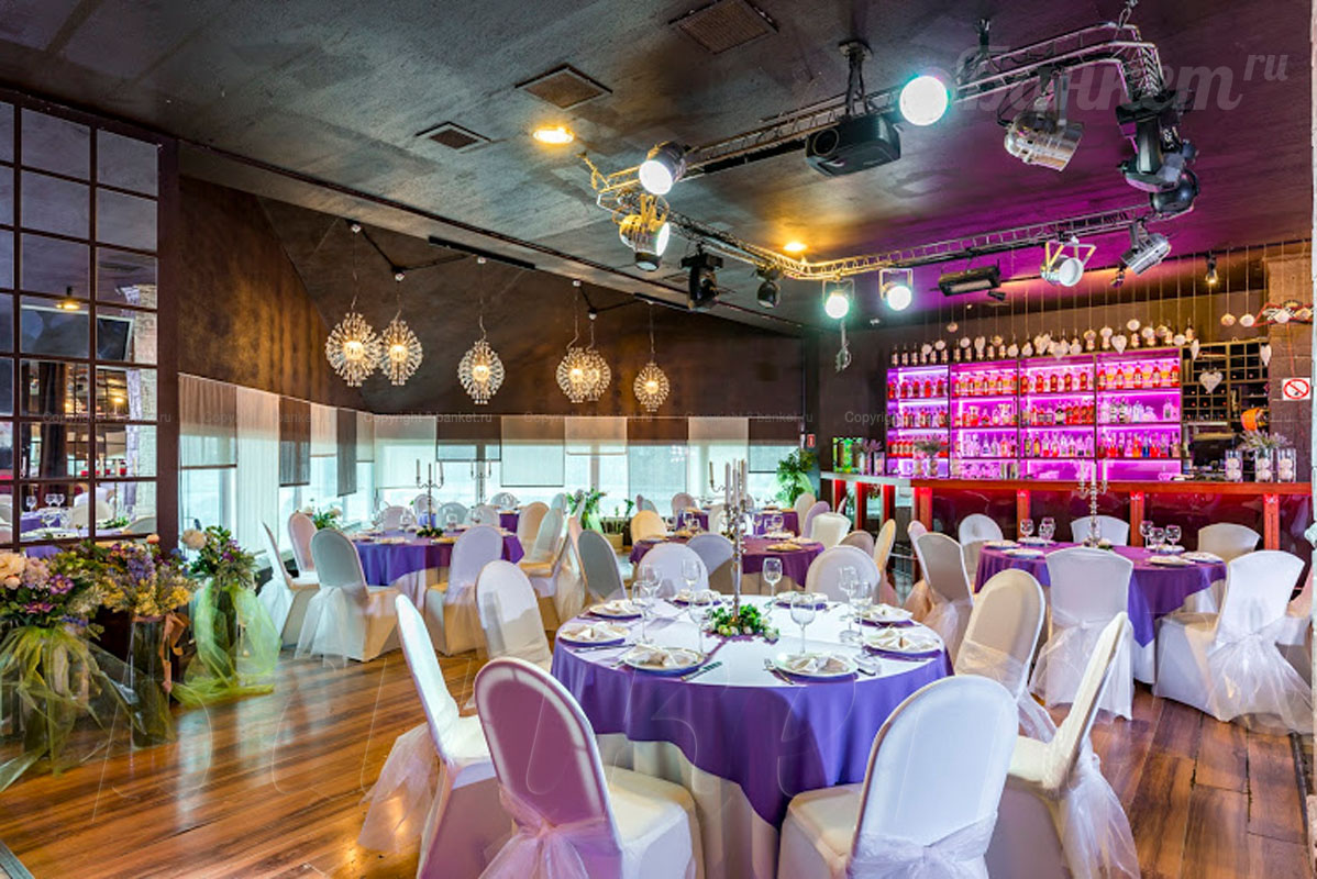 Галактика 2.0 — Ресторан, фото банкетного зала