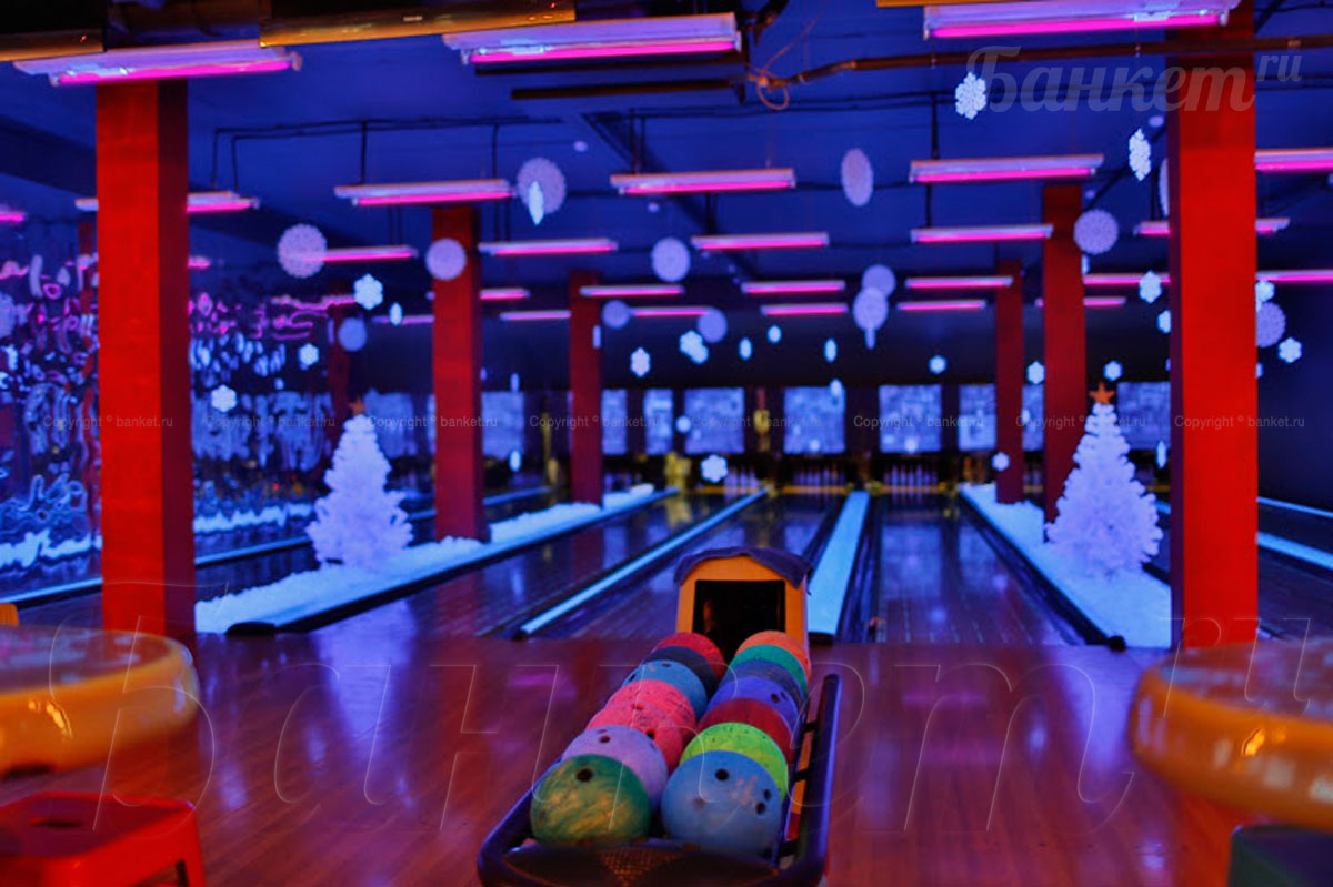 Боулинг 2 этаж — Галактика 2.0